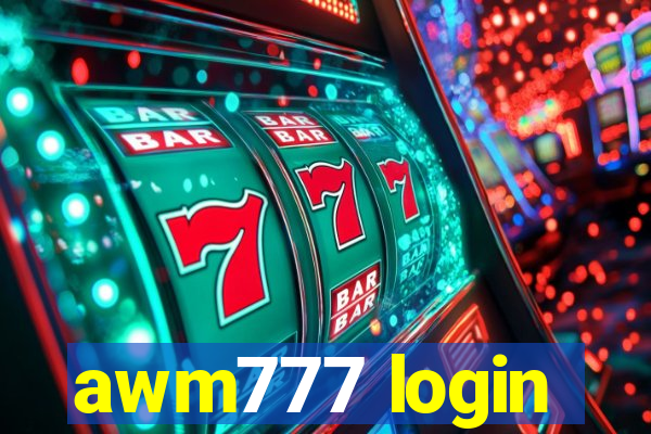 awm777 login